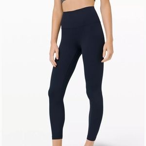 Lululemon Align Navy Blue